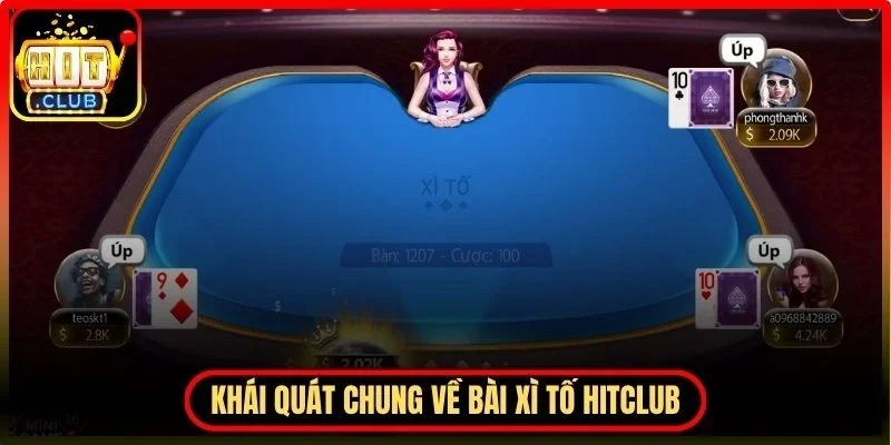 Bài Xì Tố Hitclub - Sân Chơi Đầy Hấp Dẫn Cho Người Chơi Mới 2 Hitclub Khái quát chung về bài xì tố Hitclub và sức hút trong cộng đồng
