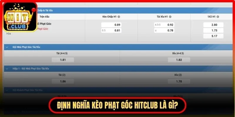Kèo Phạt Góc Hitclub – Cẩm Nang Dành Cho Người Chơi Mới 2 Hitclub Kèo phạt góc Hitclub là gì