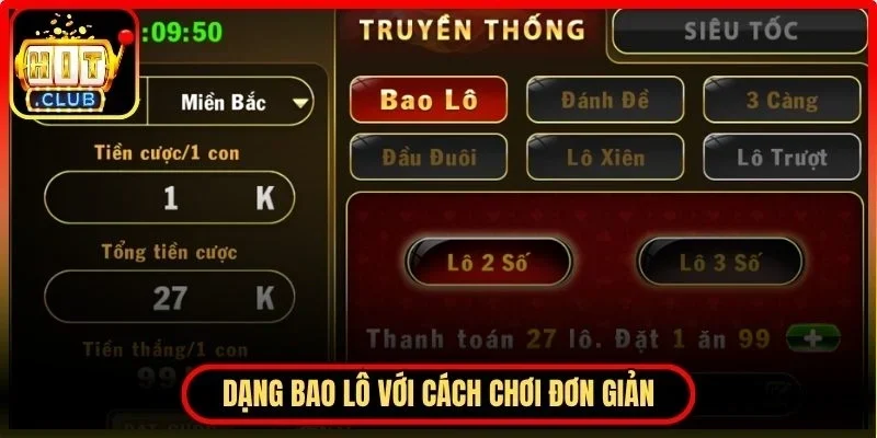 Lô Đề Hitclub – Sảnh Ghi Số Online Uy Tín Tỷ Lệ Thưởng Cao 3 Hitclub Bao lô với cách chơi đơn giản