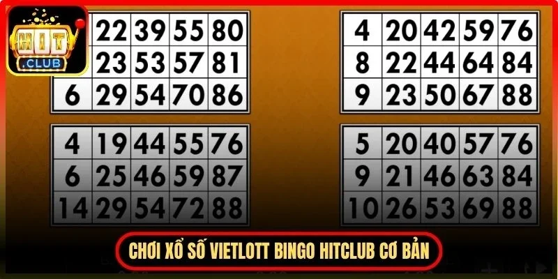Xổ số vietlott Bingo Hitclub - Hướng dẫn cách chơi từ A-Z 4 Hitclub Bắt đầu từ cách chơi xổ số vietlott Bingo Hitclub cơ bản