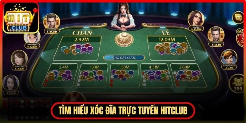 Xóc Đĩa Trực Tuyến Hitclub Trải Nghiệm Xanh Chín Hiện Đại 2 Hitclub Tìm hiểu chung về xóc đĩa trực tuyến Hitclub